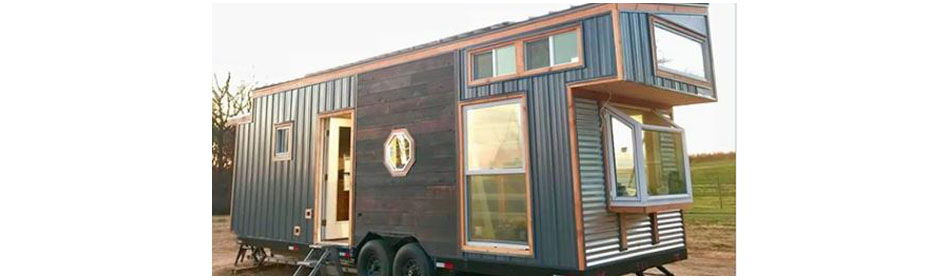 Minimus Tiny House Project - Delaware Valley University Campus in the Levittown, Bucks County PA area