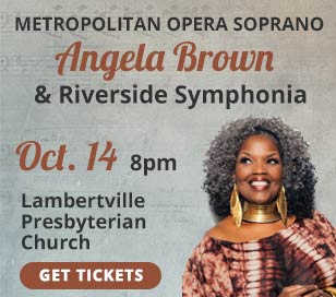 An intimate Evening showcasing the vocal and musical virtuosity of Metropolitan Opera soprano Angela Brown and the Riverside Symphonia Chamber Players. Vocal and instrumental works by some of the most famous opera composers, such as Giuseppe Verdi and Giacomo Puccini, will be paired with a charming set of songs by William Grant Still, dreamy and bluesy selections from Danielpour's poetic opera Margaret Garner , and a soulful set of popular American Spirituals.