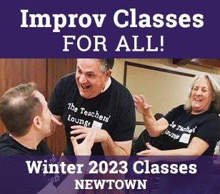 Come experience the joy, silliness and life-changing qualities of improv with UnScripted Productions!