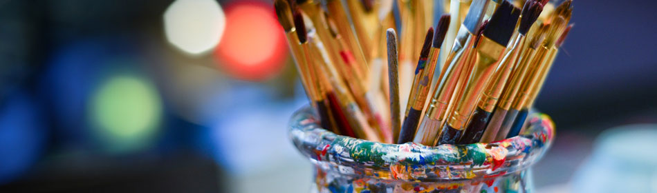 classes in visual arts, painting, ceramic, beading in the Levittown, Bucks County PA area