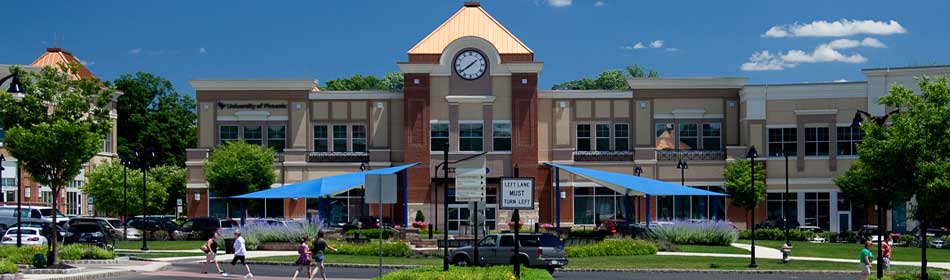 An open-air shopping center with great shopping and dining, many family activities in the Levittown, Bucks County PA area